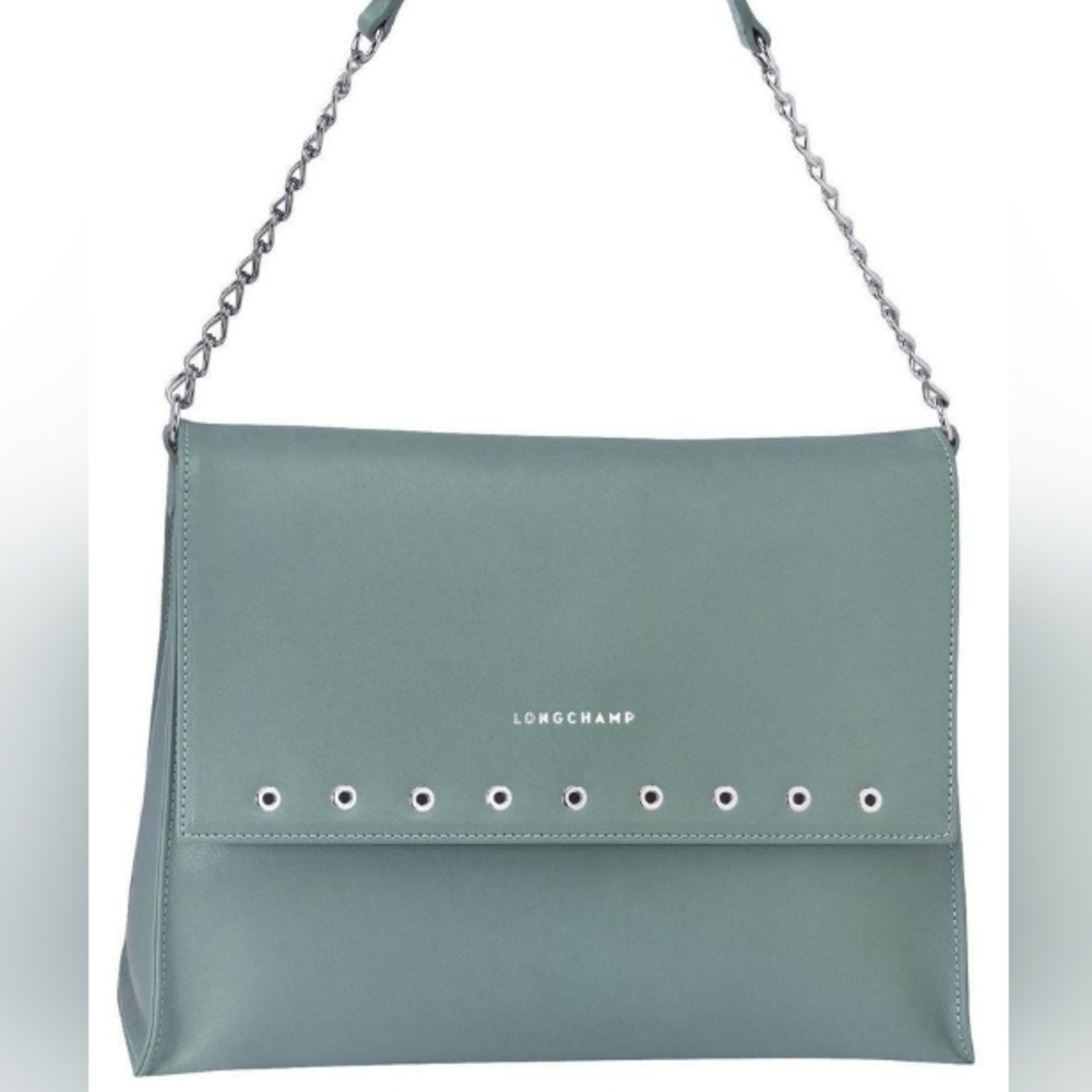 Longchamp Leather Paris Rocks Crossbody. ALL BUTTERY SOFT LEATHER.